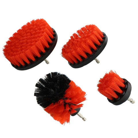 Cheapest π 1/4in Drive Power Scrubber Detailing Brush Set - 4pc Drill Brush Kit ABN 4pcDrillBrushSet_PNT π 2 Cheapest π 1/4in Drive Power Scrubber Detailing Brush Set - 4pc Drill Brush Kit ABN 4pcDrillBrushSet_PNT π - Image 2