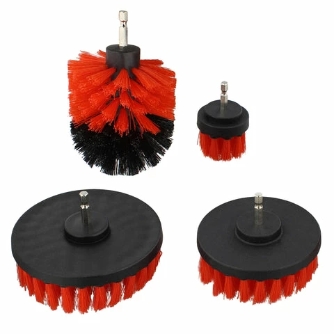 Cheapest π 1/4in Drive Power Scrubber Detailing Brush Set - 4pc Drill Brush Kit ABN 4pcDrillBrushSet_PNT π 8 Cheapest π 1/4in Drive Power Scrubber Detailing Brush Set - 4pc Drill Brush Kit ABN 4pcDrillBrushSet_PNT π - Image 8