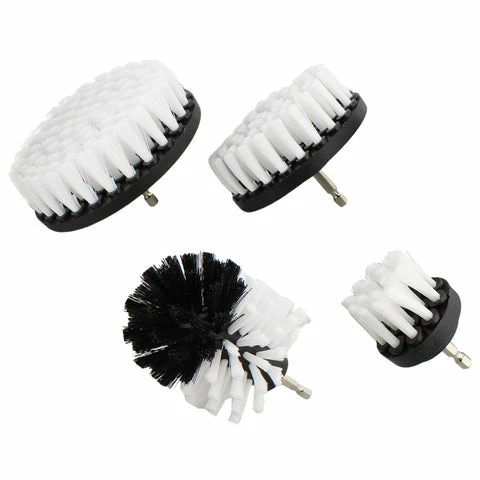 Cheapest π 1/4in Drive Power Scrubber Detailing Brush Set - 4pc Drill Brush Kit ABN 4pcDrillBrushSet_PNT π 3 Cheapest π 1/4in Drive Power Scrubber Detailing Brush Set - 4pc Drill Brush Kit ABN 4pcDrillBrushSet_PNT π - Image 3