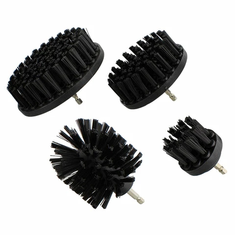 Cheapest π 1/4in Drive Power Scrubber Detailing Brush Set - 4pc Drill Brush Kit ABN 4pcDrillBrushSet_PNT π 4 Cheapest π 1/4in Drive Power Scrubber Detailing Brush Set - 4pc Drill Brush Kit ABN 4pcDrillBrushSet_PNT π - Image 4