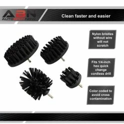 Cheapest π 1/4in Drive Power Scrubber Detailing Brush Set - 4pc Drill Brush Kit ABN 4pcDrillBrushSet_PNT π 51 Cheapest π 1/4in Drive Power Scrubber Detailing Brush Set - 4pc Drill Brush Kit ABN 4pcDrillBrushSet_PNT π -Meguiarβs Shop abn 804954 4 large