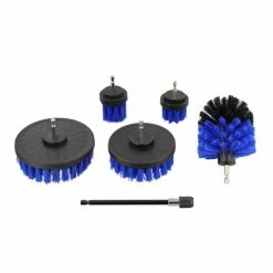 Cheap 🤩 5 Drill Brush Power Scrubber Set For Home And Auto With Extension ABN 5pcDrillBrushSet_PNT 🥰 -Meguiar’s Shop abn 804978 2 large