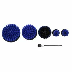 Cheap 🤩 5 Drill Brush Power Scrubber Set For Home And Auto With Extension ABN 5pcDrillBrushSet_PNT 🥰 -Meguiar’s Shop abn 804978 3 large