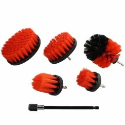 Cheap 🤩 5 Drill Brush Power Scrubber Set For Home And Auto With Extension ABN 5pcDrillBrushSet_PNT 🥰 -Meguiar’s Shop abn 804992 1 large