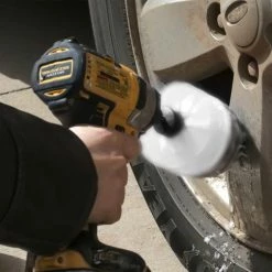 Cheap 🤩 5 Drill Brush Power Scrubber Set For Home And Auto With Extension ABN 5pcDrillBrushSet_PNT 🥰 -Meguiar’s Shop abn 805005 2 large