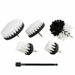 Cheap 🤩 5 Drill Brush Power Scrubber Set For Home And Auto With Extension ABN 5pcDrillBrushSet_PNT 🥰 -Meguiar’s Shop abn 805005 1 large