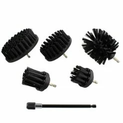 Cheap 🤩 5 Drill Brush Power Scrubber Set For Home And Auto With Extension ABN 5pcDrillBrushSet_PNT 🥰 -Meguiar’s Shop abn 805012 1 large