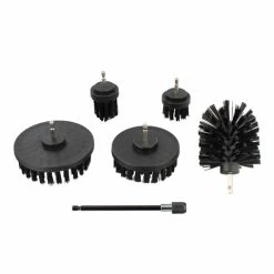 Cheap 🤩 5 Drill Brush Power Scrubber Set For Home And Auto With Extension ABN 5pcDrillBrushSet_PNT 🥰 -Meguiar’s Shop abn 805012 2 large