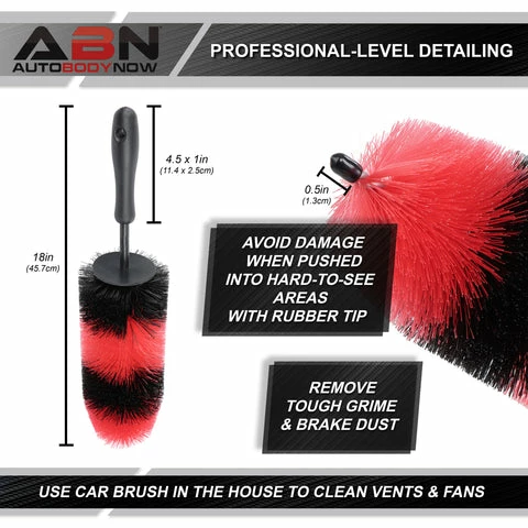 Budget π Rim Brush - 18in Wheel Brushes For Cleaning Wheels And Engines ABN 819231 π 2 Budget π Rim Brush - 18in Wheel Brushes For Cleaning Wheels And Engines ABN 819231 π - Image 2