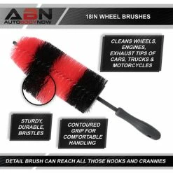 Budget π Rim Brush - 18in Wheel Brushes For Cleaning Wheels And Engines ABN 819231 π 7 Budget π Rim Brush - 18in Wheel Brushes For Cleaning Wheels And Engines ABN 819231 π -Meguiarβs Shop abn 819231 3 large