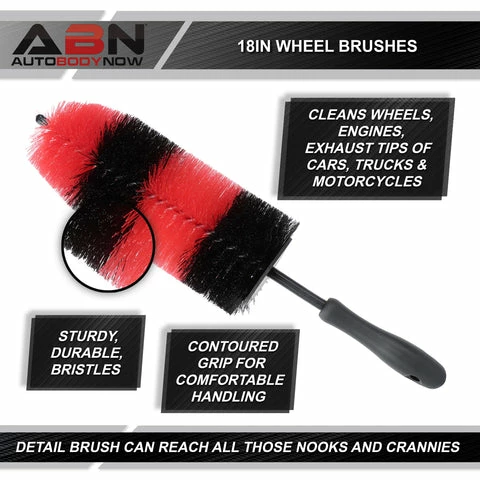 Budget π Rim Brush - 18in Wheel Brushes For Cleaning Wheels And Engines ABN 819231 π 3 Budget π Rim Brush - 18in Wheel Brushes For Cleaning Wheels And Engines ABN 819231 π - Image 3