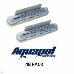 Cheap 😀 AQUAPEL Applicator (48) Windshield Glass Treatment Water Rain Repellent Repels ❤️ -Meguiar’s Shop aquapel48pack 3 large