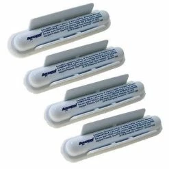 Outlet 💯 AQUAPEL Applicator (4) Windshield Glass Treatment Water Rain Repellent Repels ✔️ -Meguiar’s Shop aquapel4pack 4 large