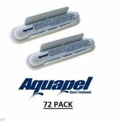 Hot Sale 🔥 AQUAPEL Applicator (72) Windshield Glass Treatment Water Rain Repellent Repels 🤩 -Meguiar’s Shop aquapel72pack 3 large