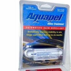 Outlet 💯 AQUAPEL Applicator (4) Windshield Glass Treatment Water Rain Repellent Repels ✔️
