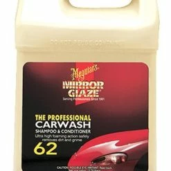Hot Sale 🤩 Meguiar's M6201 Mirror Glaze Carwash Shampoo & Conditioner, 1 Gallon 🔥