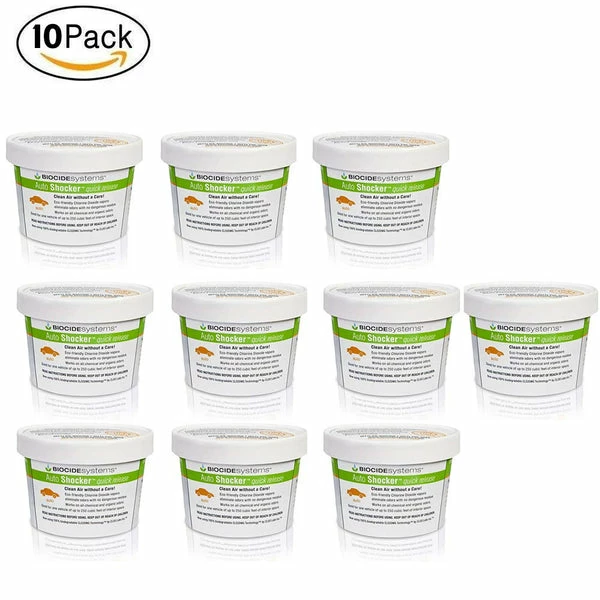 Coupon π Biocide Systems 3213-10PK Auto Shocker Interior Odor Eliminator - 10 Pack βοΈ 1 Coupon π Biocide Systems 3213-10PK Auto Shocker Interior Odor Eliminator - 10 Pack βοΈ