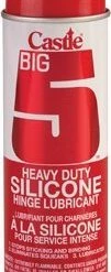 Deals 😍 Castle C2004 Big 5 Heavy Duty Silicone Hinge Lubricant ✔️