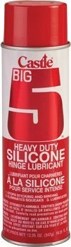 Deals π Castle C2004 Big 5 Heavy Duty Silicone Hinge Lubricant βοΈ 1 Deals π Castle C2004 Big 5 Heavy Duty Silicone Hinge Lubricant βοΈ