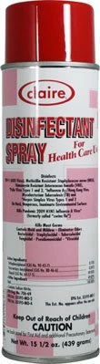 Buy βοΈ Claire 081 15.5 Oz. Lemon Scent Disinfectant Spray For Health Care Use Aerosol π 1 Buy βοΈ Claire 081 15.5 Oz. Lemon Scent Disinfectant Spray For Health Care Use Aerosol π