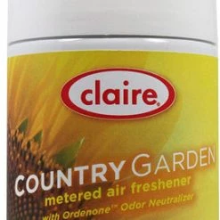 Best reviews of 👍 Claire 118 7 Oz. Country Garden Metered Air Freshener Aerosol Can 🔥