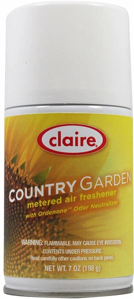 Best reviews of π Claire 118 7 Oz. Country Garden Metered Air Freshener Aerosol Can π₯ 1 Best reviews of π Claire 118 7 Oz. Country Garden Metered Air Freshener Aerosol Can π₯