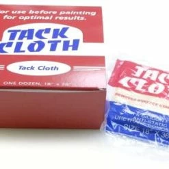 Wholesale ⭐ Bond Corporation Tack Cloths, Bond Crystal Brand 18 X 36 Inch, 12 Cloths Per Box 👏