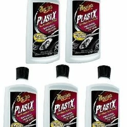 Best reviews of 🛒 Meguiar's G12310 PlastX Clear Plastic Cleaner & Polish - 10 Oz. 😉 -Meguiar’s Shop meguiars 20g12310 5 large