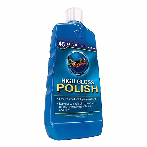 Brand new π Meguiar's M4516 Marine/RV Polish & Gloss Enhancer - 16 Oz. π 1 Brand new π Meguiar's M4516 Marine/RV Polish & Gloss Enhancer - 16 Oz. π