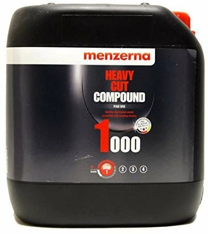 Cheapest π Menzerna HCC1000G Heavy Cut Compound (Old PG1000 & POS34AG) Gallon Bottle β 1 Cheapest π Menzerna HCC1000G Heavy Cut Compound (Old PG1000 & POS34AG) Gallon Bottle β