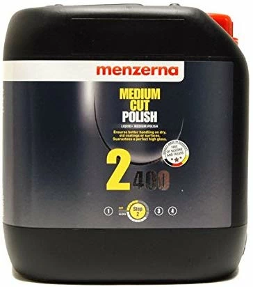 Buy ❤️ Menzerna Medium Cut Polish 2400 128 Oz MEN-PO83G ✨ 1 Buy ❤️ Menzerna Medium Cut Polish 2400 128 Oz MEN-PO83G ✨