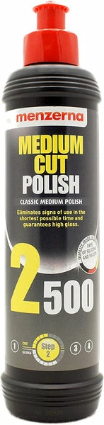 Budget π Menzerna MCP2500 Medium Cut Polish 2500, 8 Oz. β¨ 1 Budget π Menzerna MCP2500 Medium Cut Polish 2500, 8 Oz. β¨