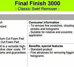 Buy ✨ Menzerna SF3000 Super Finish 3000, 32 Oz. 🔥