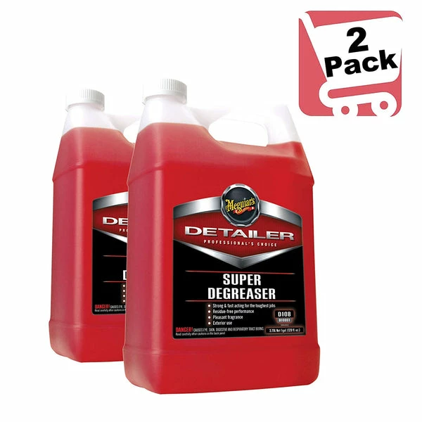 Deals 👏 MEGUIAR'S D10801 Super Degreaser - 1 Gallon (Pack 2) 🥰 1 Deals 👏 MEGUIAR'S D10801 Super Degreaser - 1 Gallon (Pack 2) 🥰