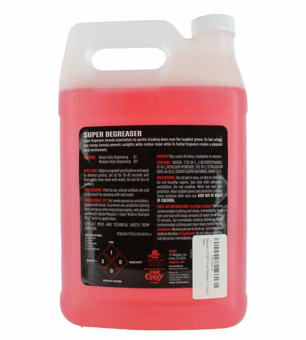 Buy ✔️ Meguiar's Meguiars D10801 Super Degreaser- 1 Gallon 🤩 2 Buy ✔️ Meguiar's Meguiars D10801 Super Degreaser- 1 Gallon 🤩 - Image 2