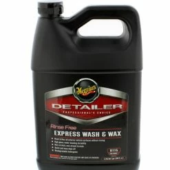 Brand new 👍 Meguiar's D11501 Detailer Rinse Free Express Wash & Wax, 1 Gallon 🔔