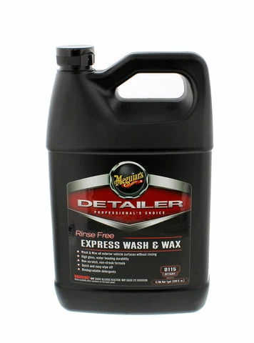 Brand new π Meguiar's D11501 Detailer Rinse Free Express Wash & Wax, 1 Gallon π 1 Brand new π Meguiar's D11501 Detailer Rinse Free Express Wash & Wax, 1 Gallon π