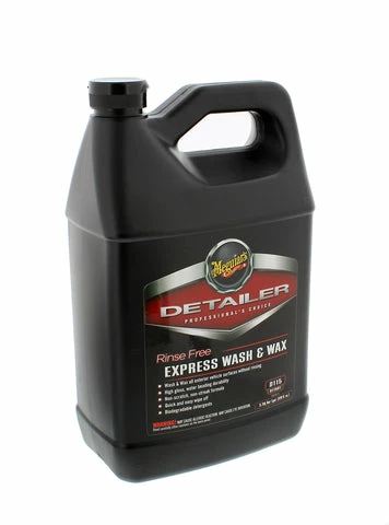 Brand new π Meguiar's D11501 Detailer Rinse Free Express Wash & Wax, 1 Gallon π 2 Brand new π Meguiar's D11501 Detailer Rinse Free Express Wash & Wax, 1 Gallon π - Image 2