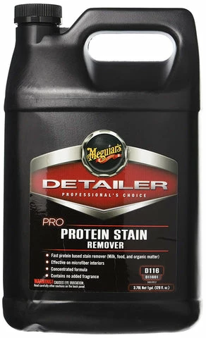 Budget β Meguiar's D11601 Pro Protein Stain Remover, 1 Gallon, 128. Fluid_Ounces π 1 Budget β Meguiar's D11601 Pro Protein Stain Remover, 1 Gallon, 128. Fluid_Ounces π