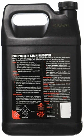 Budget β Meguiar's D11601 Pro Protein Stain Remover, 1 Gallon, 128. Fluid_Ounces π 2 Budget β Meguiar's D11601 Pro Protein Stain Remover, 1 Gallon, 128. Fluid_Ounces π - Image 2