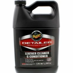 Brand new 🧨 Meguiar's D18001 Detailer Leather Cleaner & Conditioner, 1 Gallon ✔️