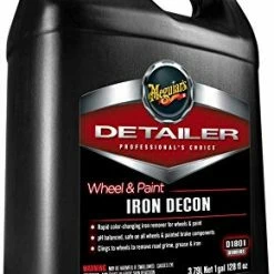 Discount 💯 Meguiar's Wheel And Paint Iron Decon - 1 Gallon Jug 😀