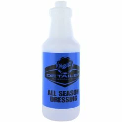 Outlet 🛒 Meguiar's D20160 All Season 👗 Dressing Bottle - 32 Oz. Capacity 😍