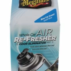 Best Pirce 🛒 Meguiar's G16402 Air Refresher Odor Eliminator (New Car Scent) - 2 Oz. 3-Pack 🌟