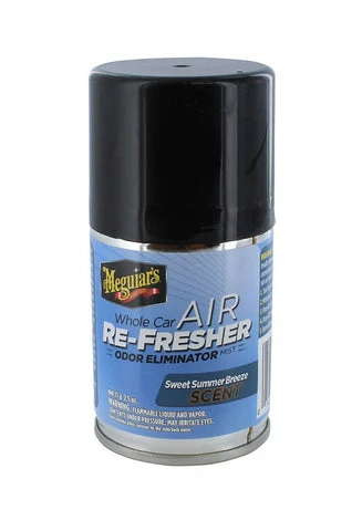 Cheap π₯ Meguiar's G16602 Air Refresher Odor Eliminator (Sweet π Summer Breeze) - 2.5 Oz. π€© 2 Cheap π₯ Meguiar's G16602 Air Refresher Odor Eliminator (Sweet π Summer Breeze) - 2.5 Oz. π€© - Image 2