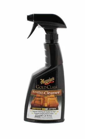 Top 10 ⭐ Meguiar's G18516 Gold Class Leather & Vinyl Cleaner ⌛ 1 Top 10 ⭐ Meguiar's G18516 Gold Class Leather & Vinyl Cleaner ⌛