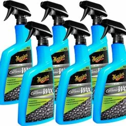 Coupon ⭐ Meguiar's G190526 Hybrid Ceramic Wax, 26 Oz - 6 Pack ⌛