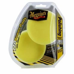 Hot Sale 🥰 Meguiar's G3508 DA Polishing Power Pads, 4-Pack 👏