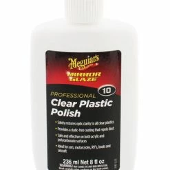 Brand new 🤩 Meguiar's M1008 Mirror Glaze Clear Plastic Polish, 8 Oz ✔️