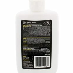 Brand new 🤩 Meguiar's M1008 Mirror Glaze Clear Plastic Polish, 8 Oz ✔️ -Meguiar’s Shop mg m1008 3 large